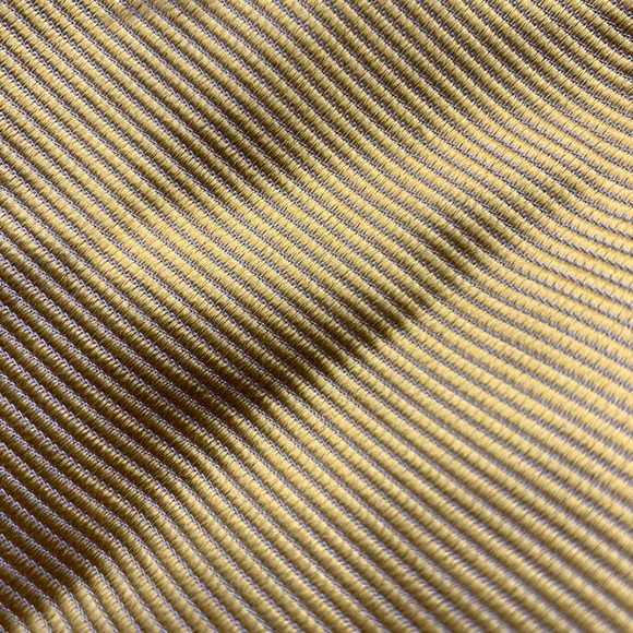 Bruno Pirttelli Roma gold men’s tie - Picture 6 of 7